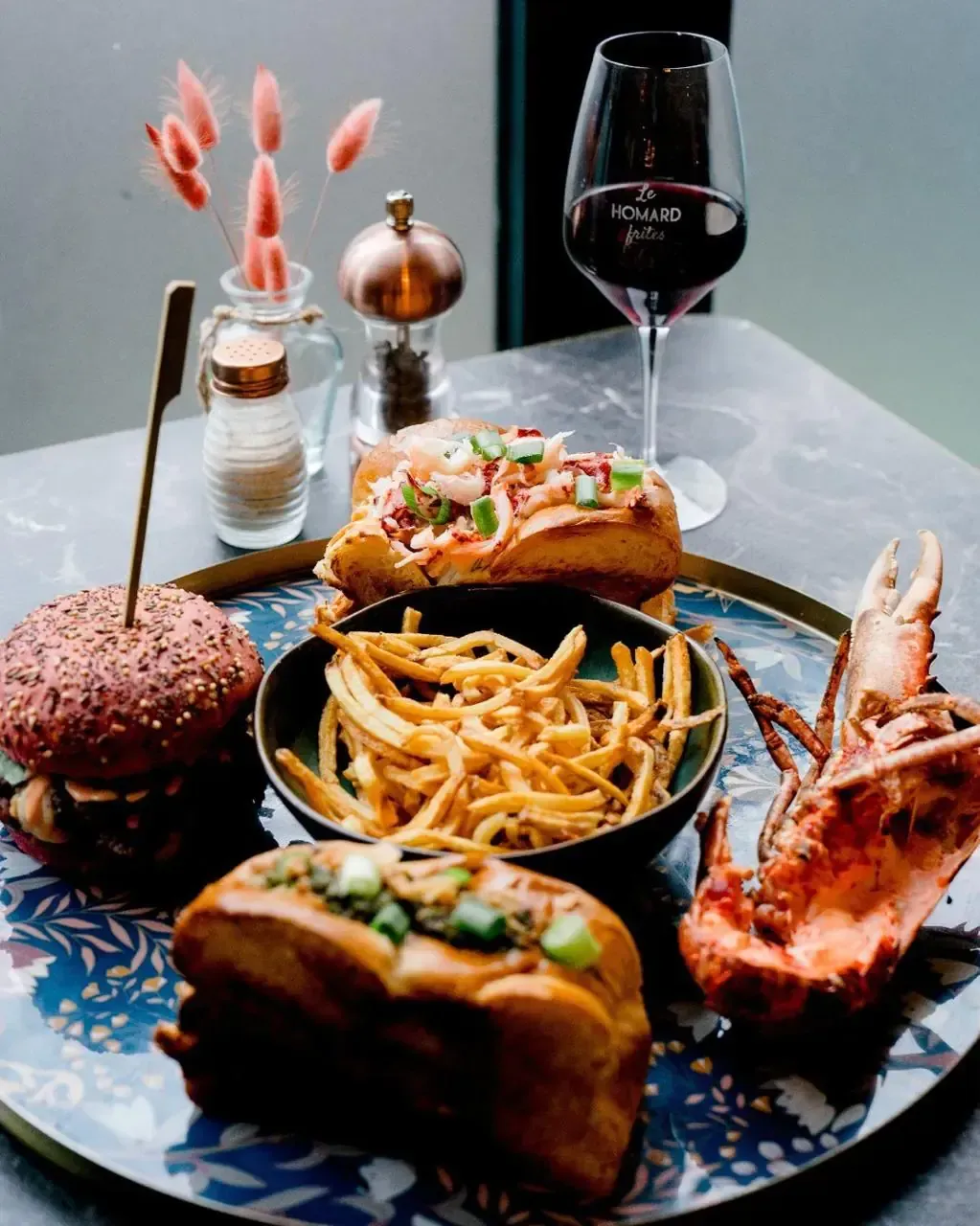 Beach Party Food Platters