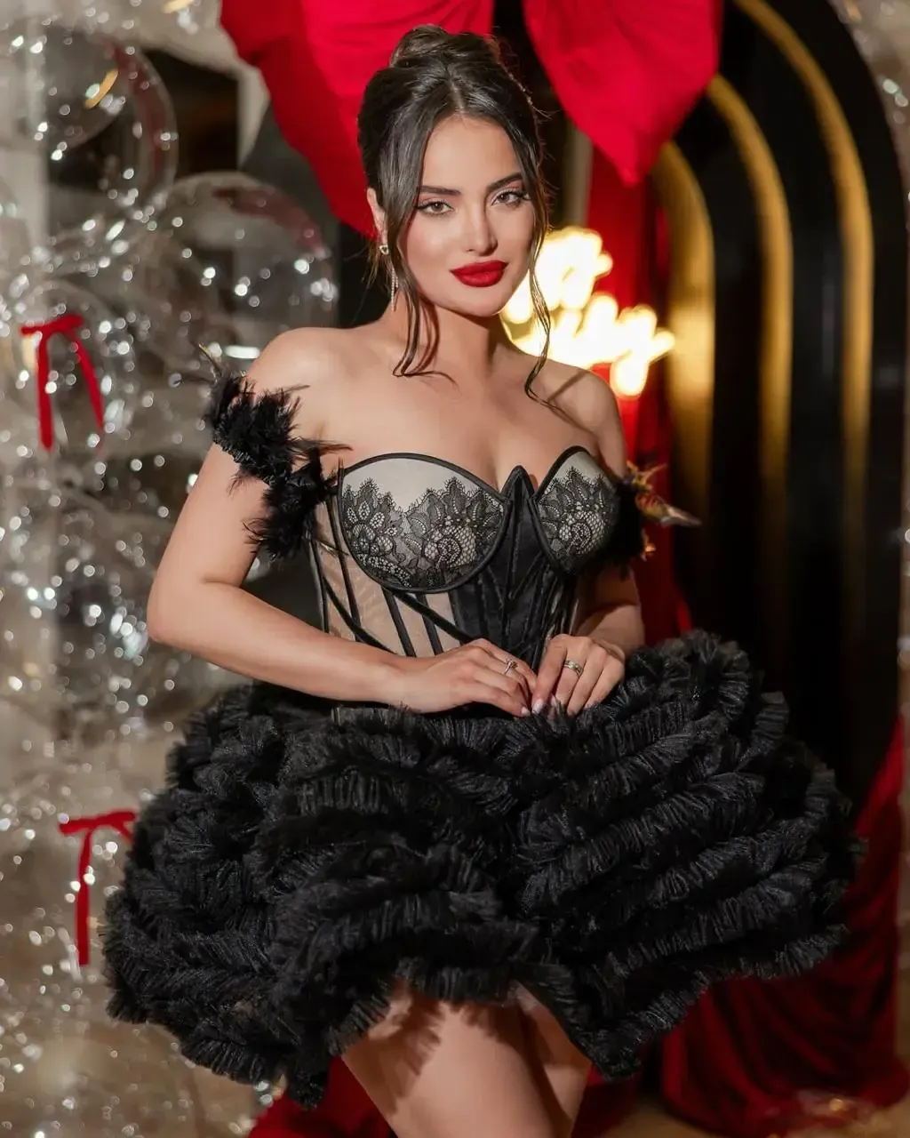 Black Party Dresses for Women