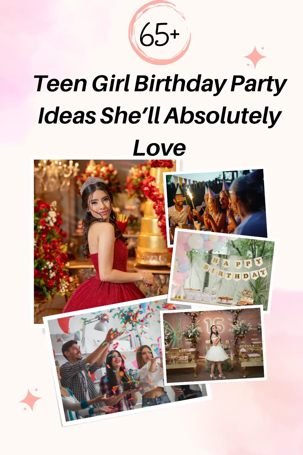 Teen Girl Birthday Party Ideas She’ll Absolutely Love