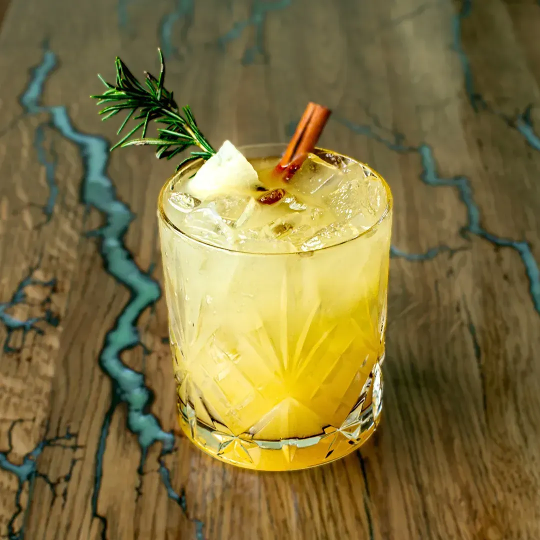Ginger Pear Fizz