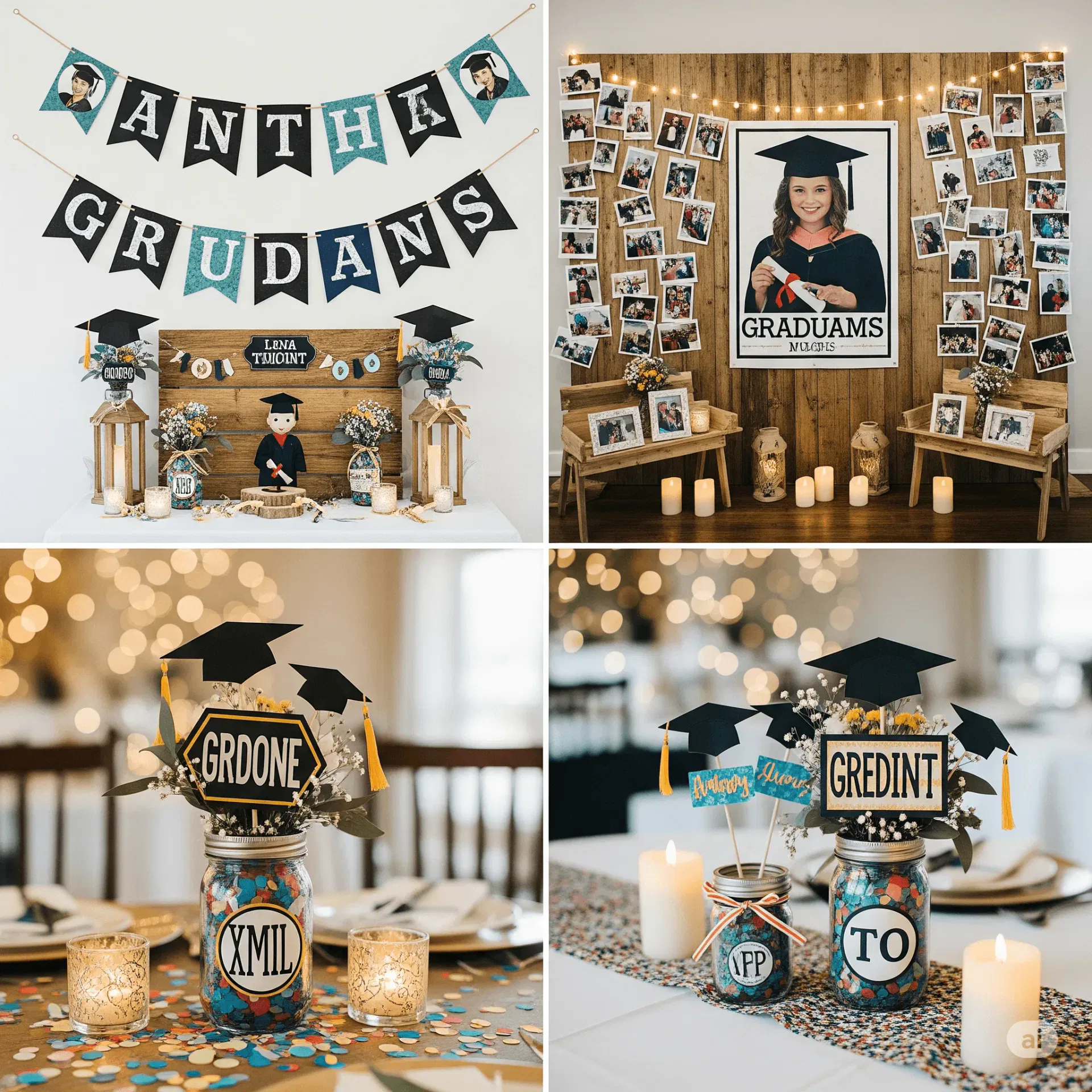 55 Graduation Party Ideas And Decorations To Celebrate In Style