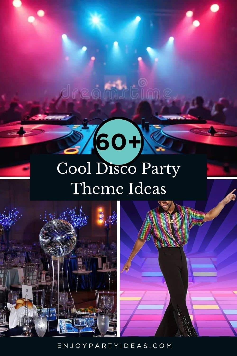 Disco Party Theme Ideas For Retro Vibes