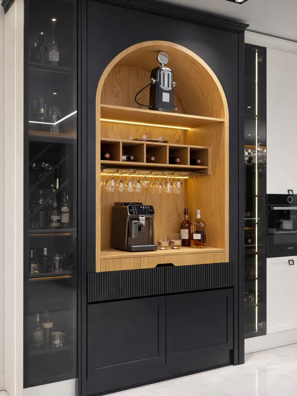 60+ Mini Bar Ideas That Turn Any Corner into a Luxe Hangout Spot