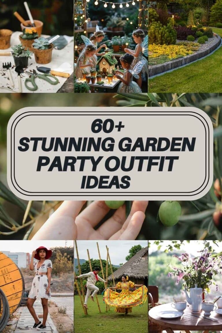 65+ Stunning Garden Party Outfit Ideas to Bloom in Style