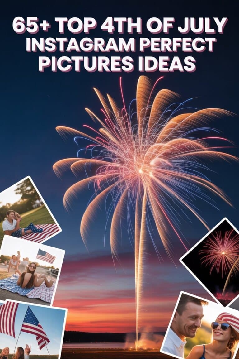 65+ Top 4th of July Instagram Pictures Ideas for Perfect Posts