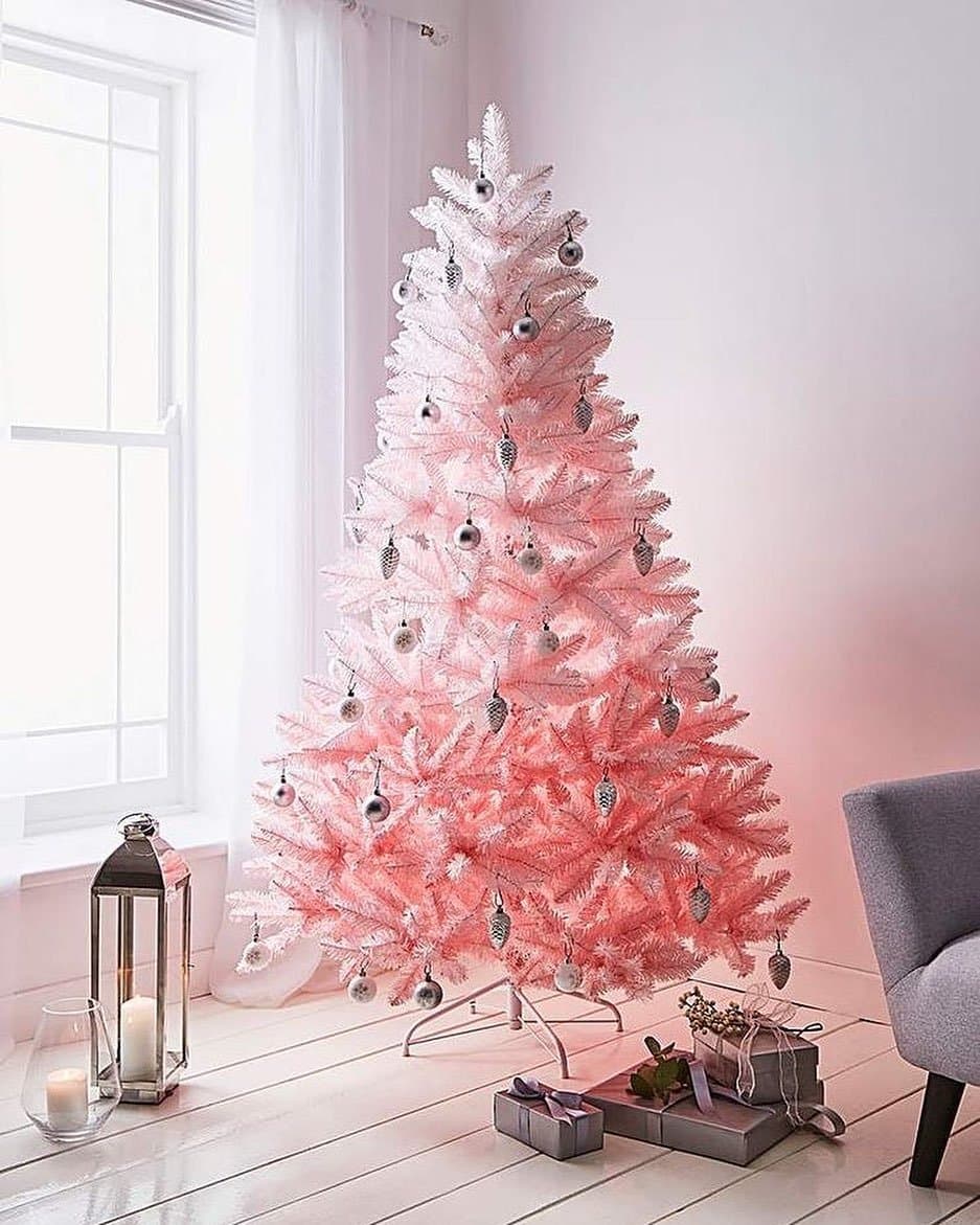 Pinkmas Tree Designs 40+ Modern Pink Christmas Tree Ideas for a Beautiful Holiday