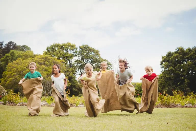 Sack Race