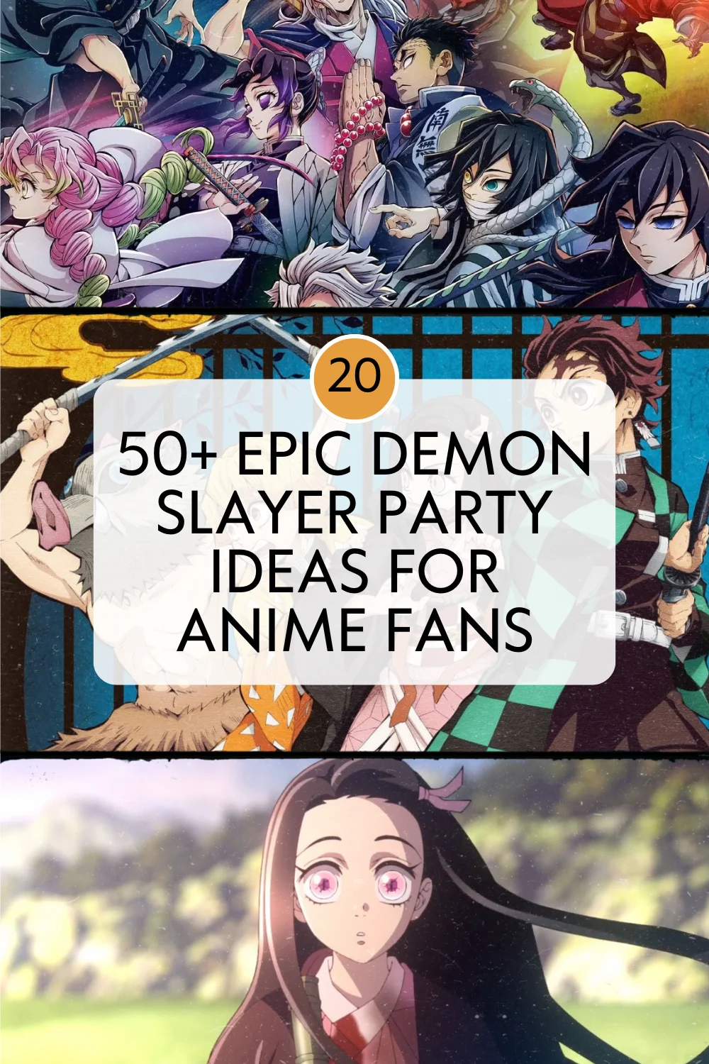 Demon Slayer Party Ideas