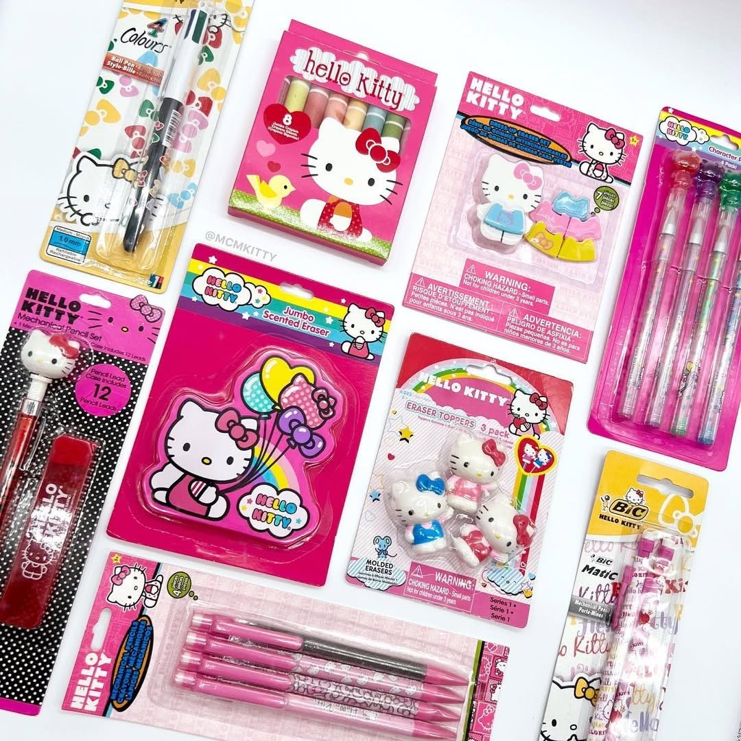 Kitty Stationery Sets