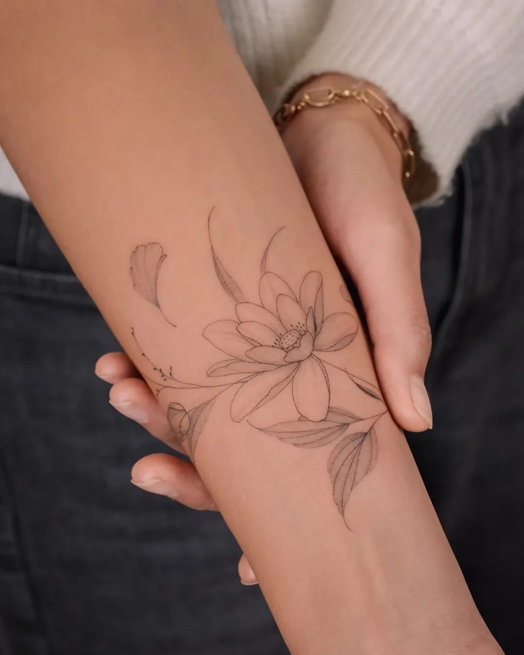 Lotus Flower Bracelet