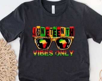 Matching Family Juneteenth Shirts