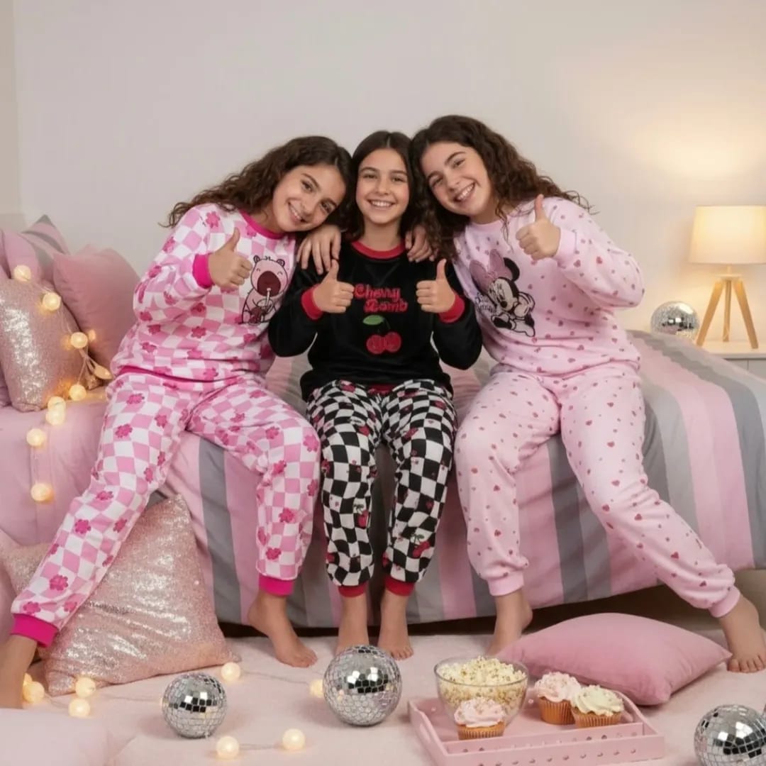 Matching Friend Pajamas