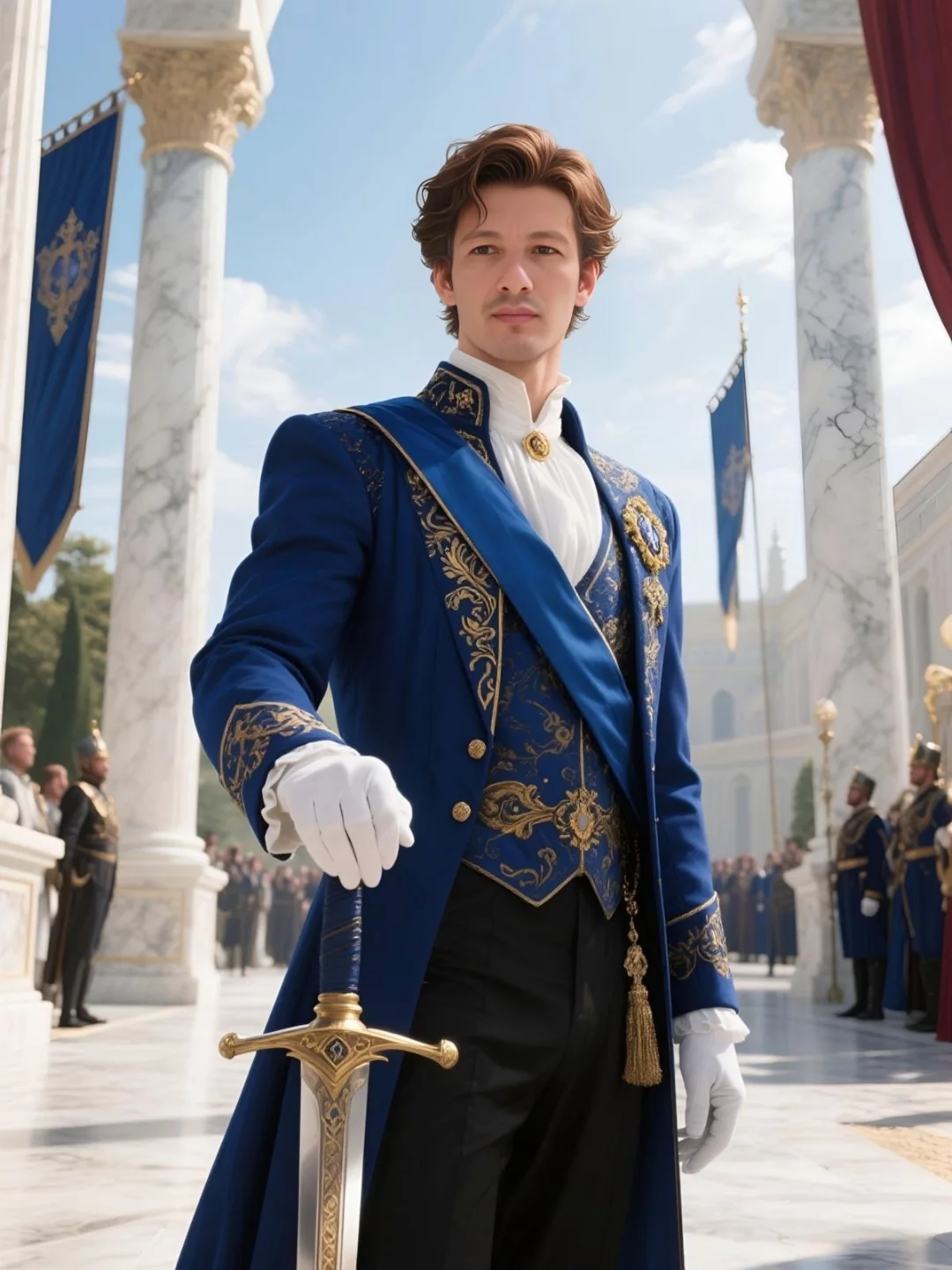 Prince Costume