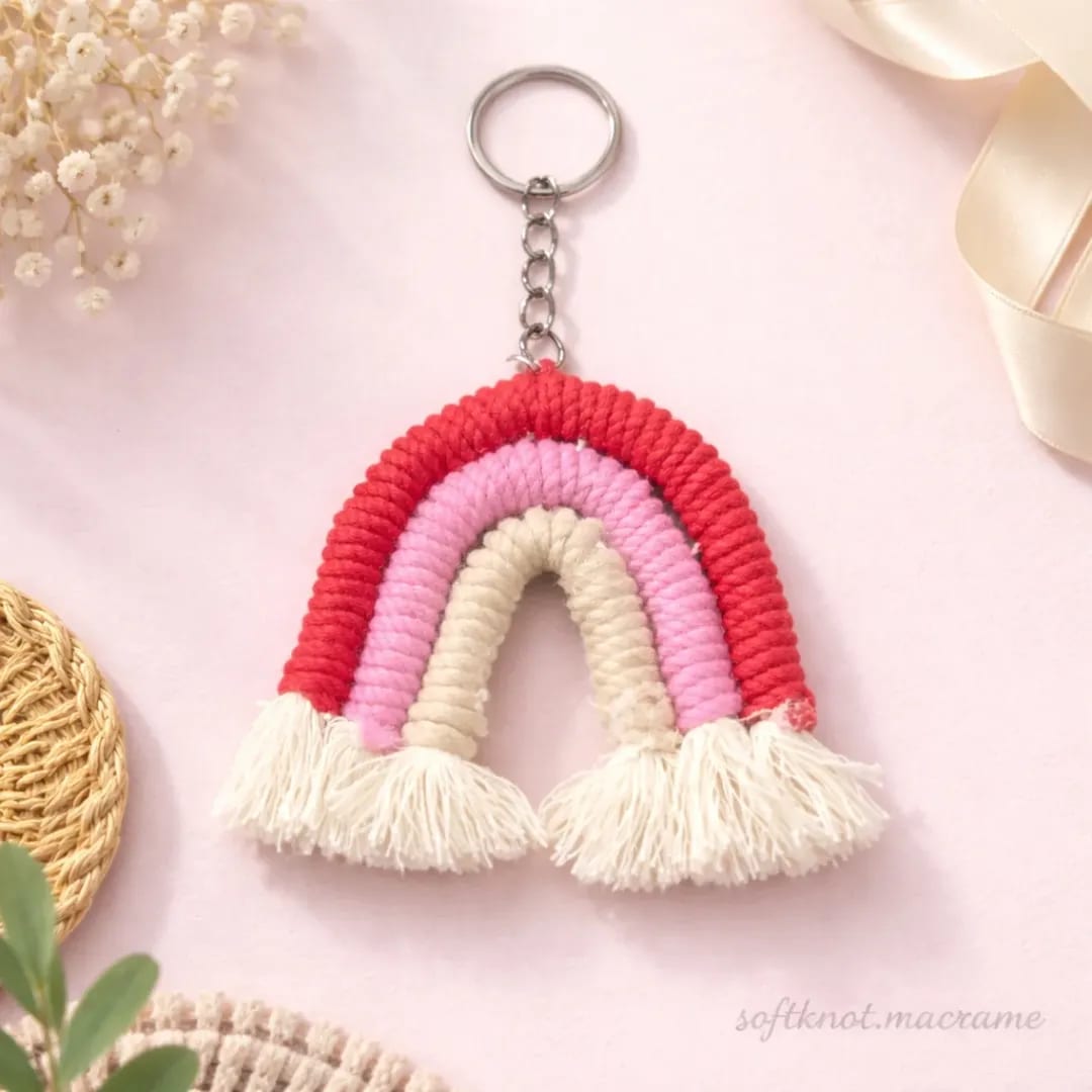 Rainbow Keychains