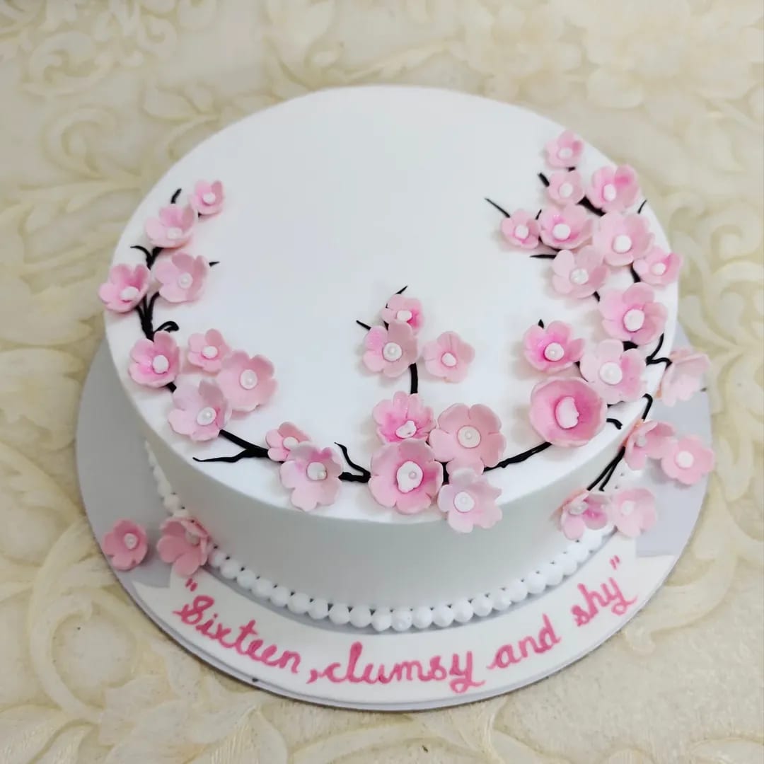Floral Cake Decorations