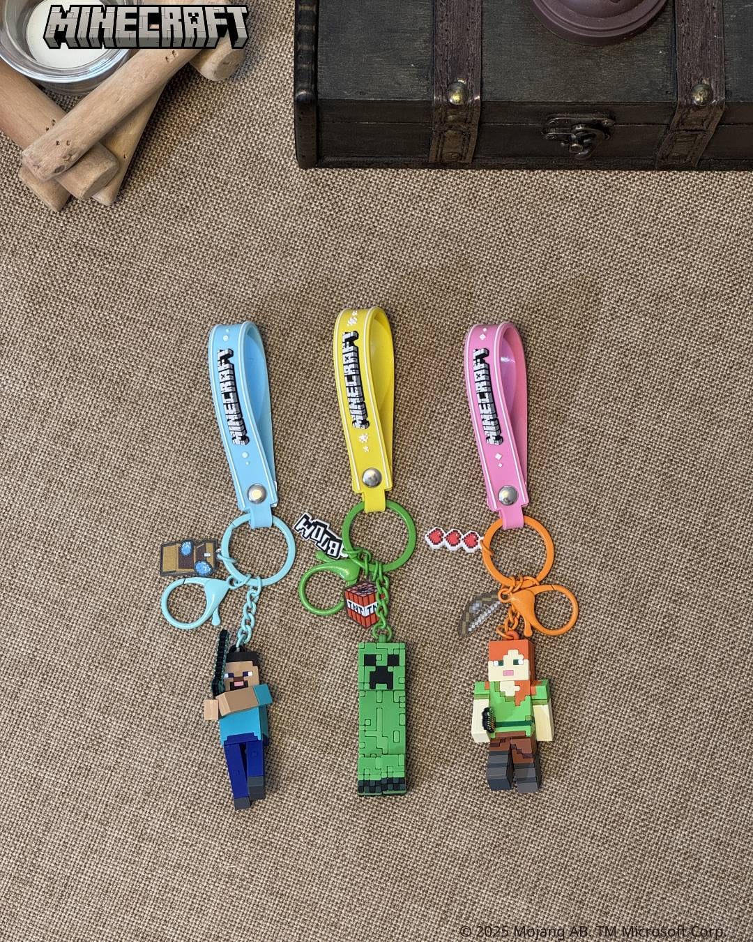 Minecraft Keychains
