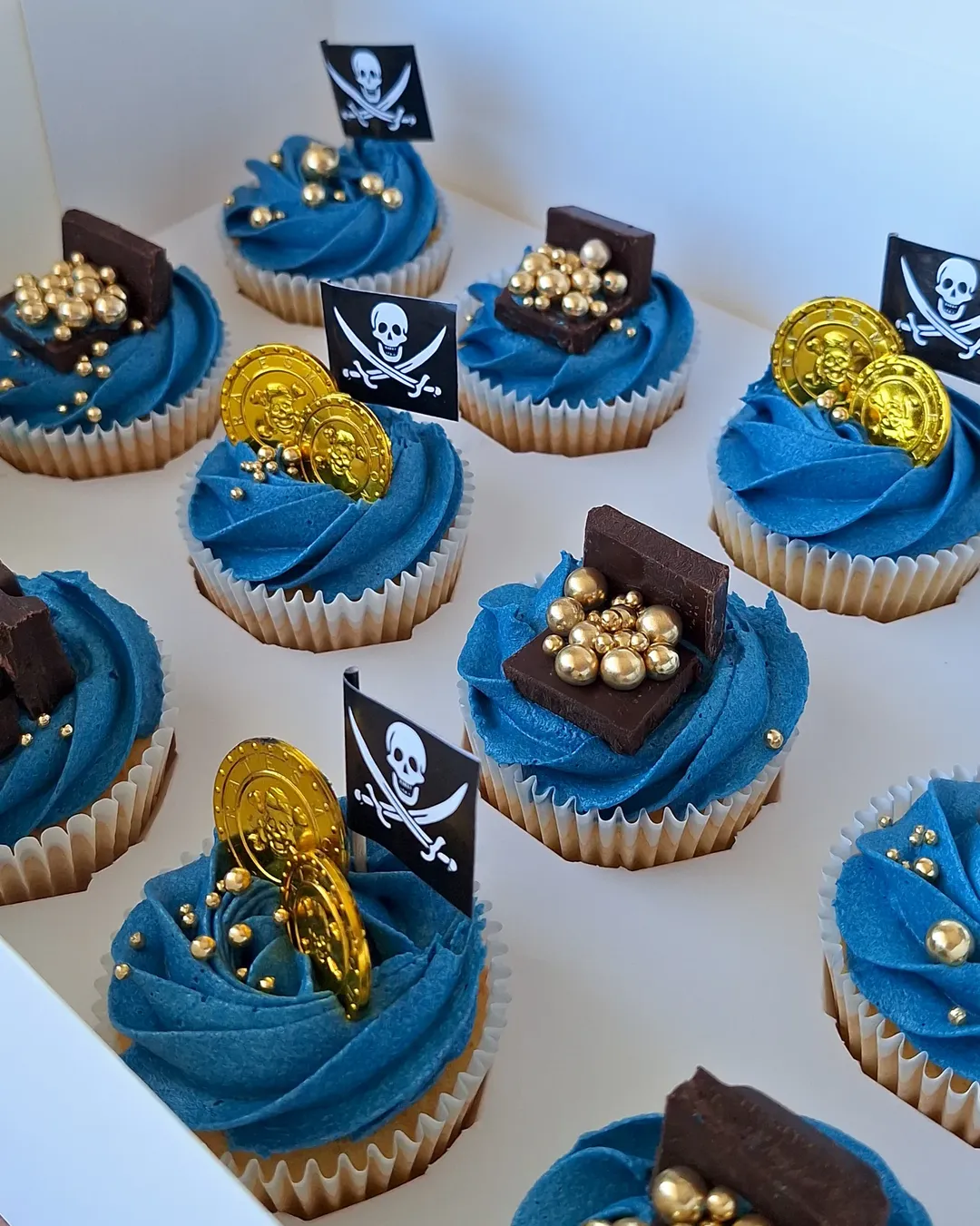 Pirate Cupcakes